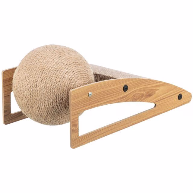 Griffoir avec balle jute rampe