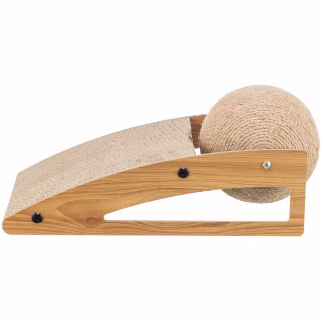 Griffoir avec balle jute rampe