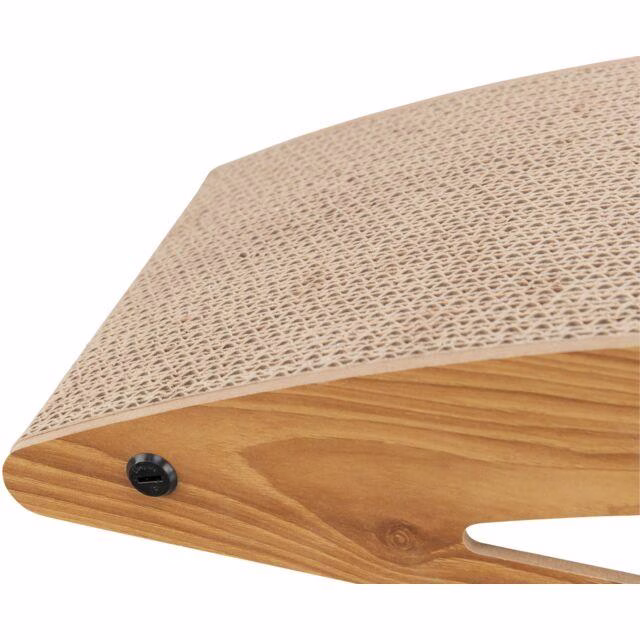 Griffoir avec balle jute rampe