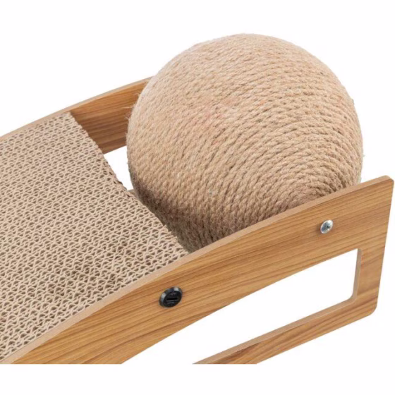 Griffoir avec balle jute rampe