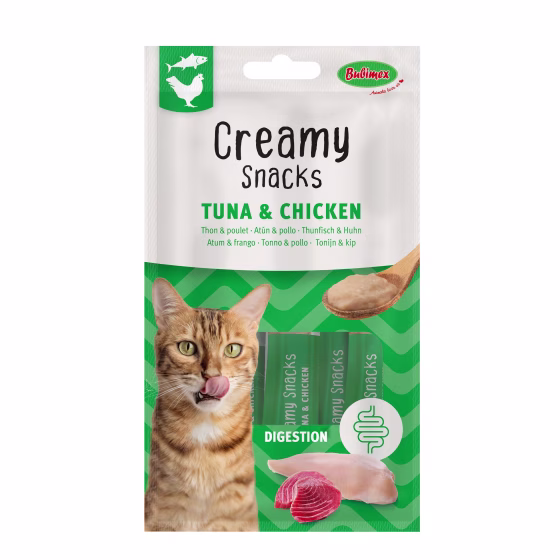 Friandise appétente Creamy Snacks  pour chat
