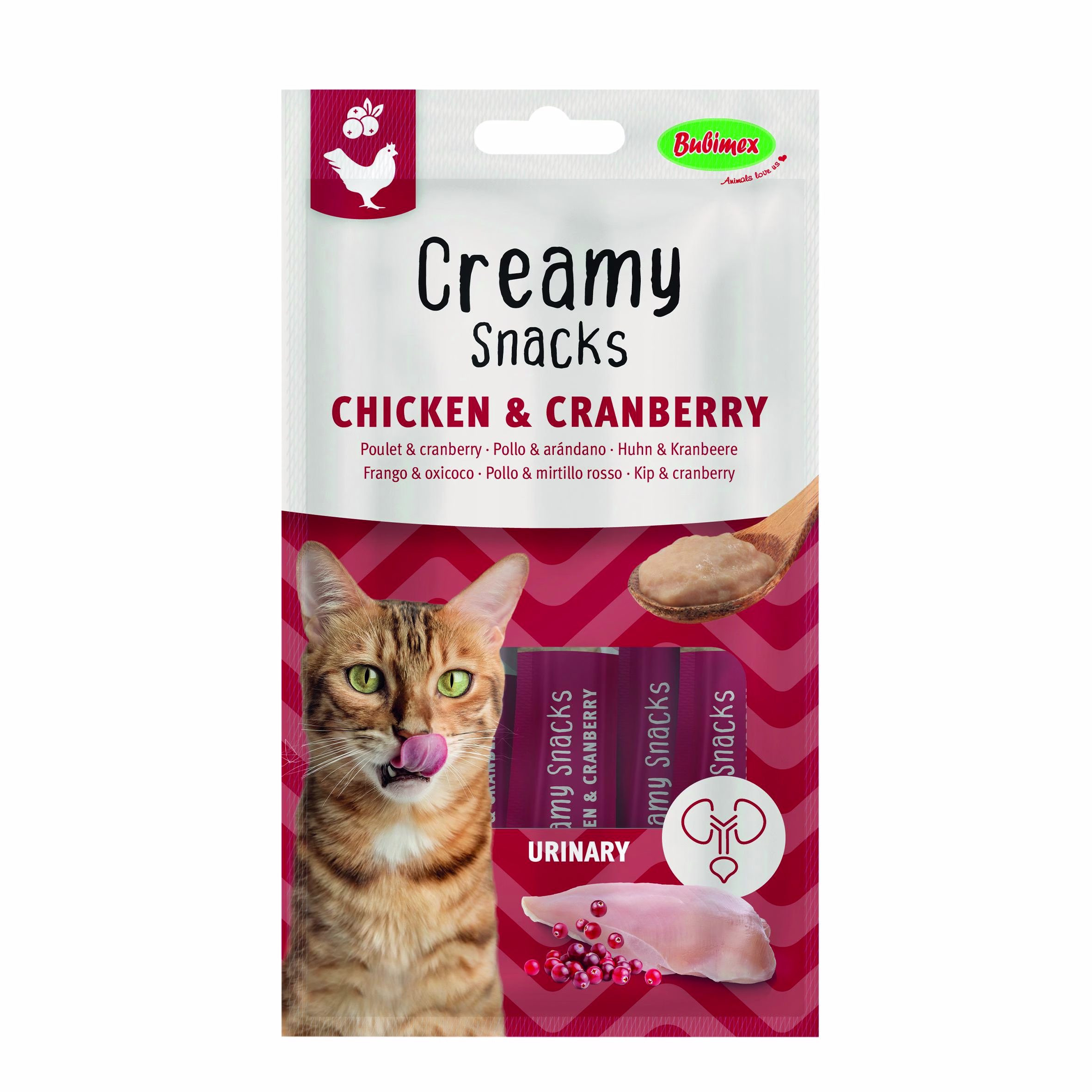 Friandise appétente Creamy Snacks pour chat