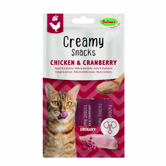 Friandise appétente Creamy Snacks  pour chat
