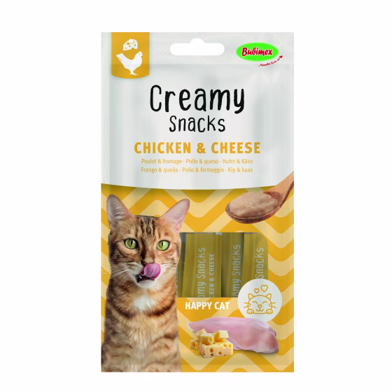 Friandise appétente Creamy Snacks  pour chat