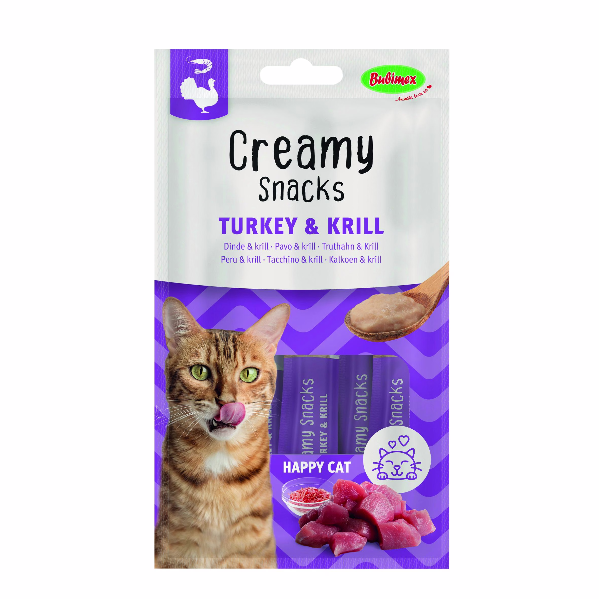 Friandise appétente Creamy Snacks pour chat
