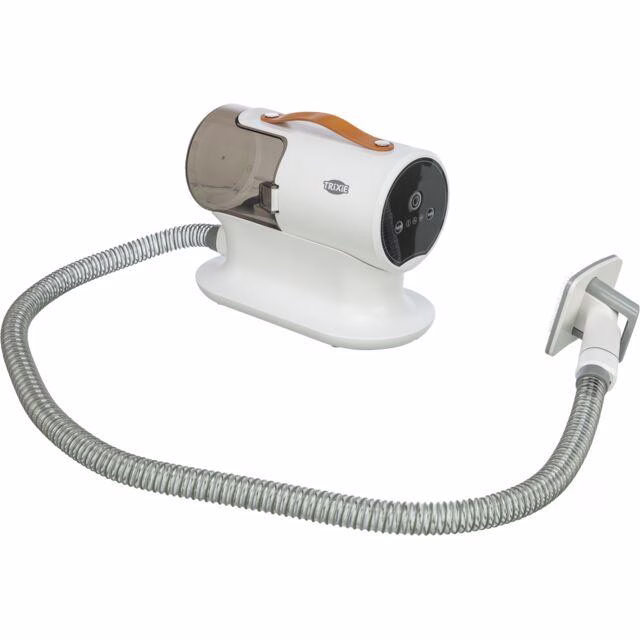 Brosse aspirateur chien : tondeuse