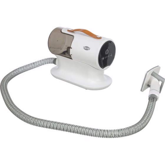 Brosse aspirateur chien : tondeuse