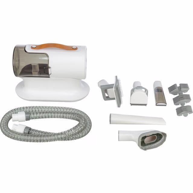 Brosse aspirateur chien : tondeuse