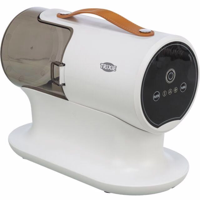 Brosse aspirateur chien : tondeuse