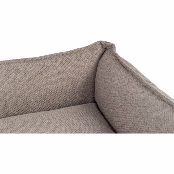 Panier pour petit et grand chien Lit Gano taupe