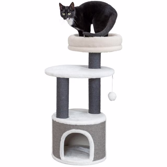 Arbre à chat avec niche Marco