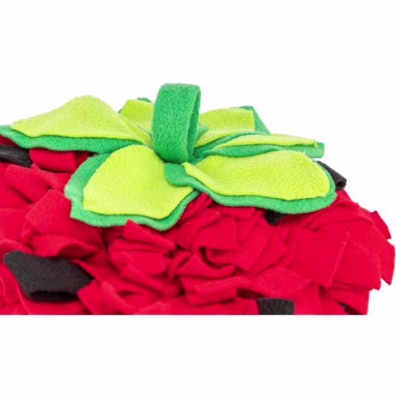 Tapis de fouille lapin forme fraise