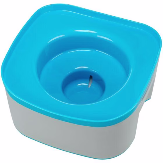 Gamelle de voyage anti débordement pour chien