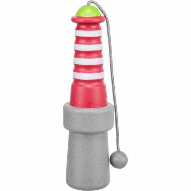 Jouet d'eau Phare avec corde pour chien