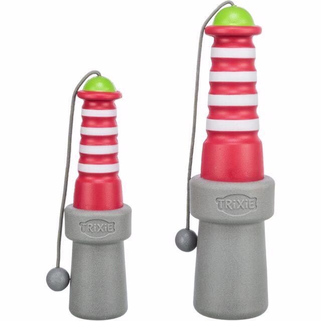 Jouet d'eau Phare avec corde pour chien