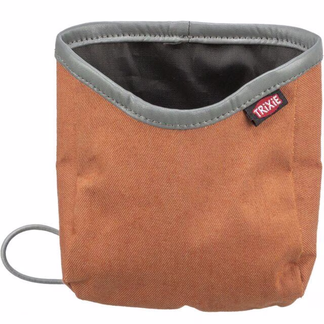 Sac a friandises pour chien repliable