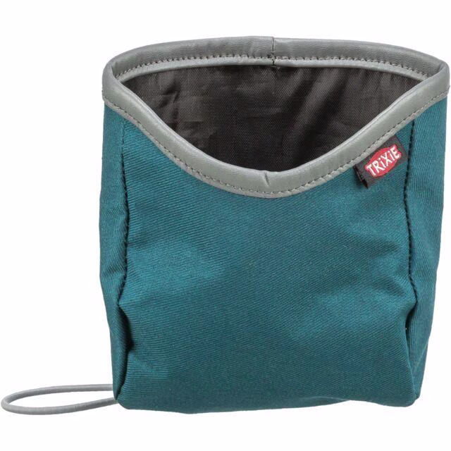 Sac a friandises pour chien repliable