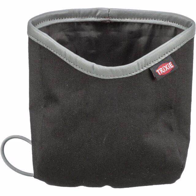 Sac a friandises pour chien repliable