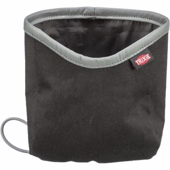 Sac a friandises pour chien repliable