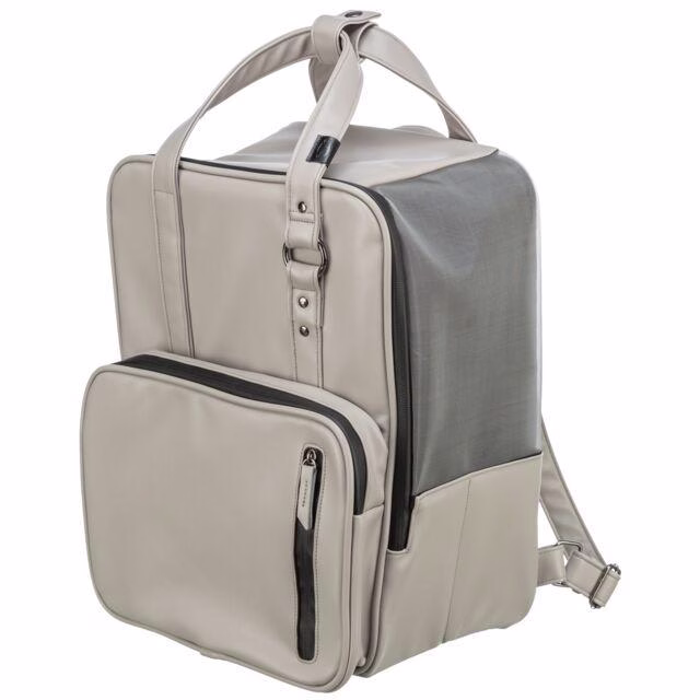 Sac a dos pour chien et chat city style : jusqu'à 8 kg