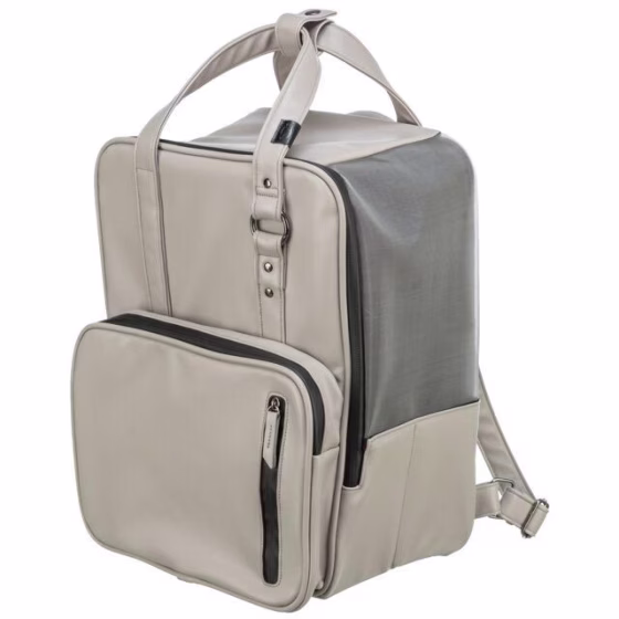 Sac a dos pour chien et chat city style : jusqu'à 8 kg