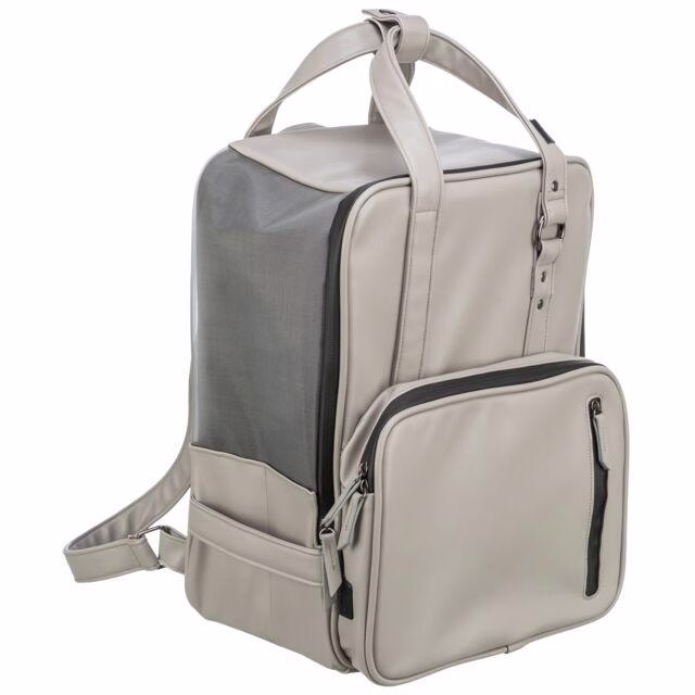 Sac a dos pour chien et chat city style : jusqu'à 8 kg