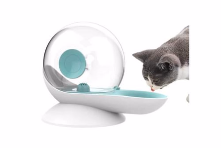 Quels sont les avantages de la fontaine à eau pour chat sans électricité ?