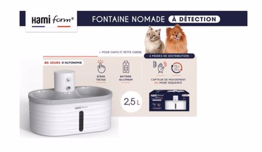 Comment fonctionne la fontaine à eau sans électricité ?
