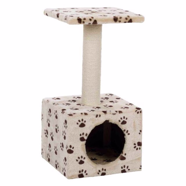 Petit Arbre à chat et chaton Zamora PATTES BEIGE