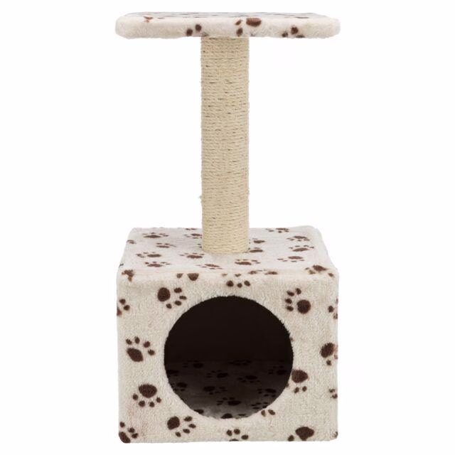 Petit Arbre à chat et chaton Zamora PATTES BEIGE