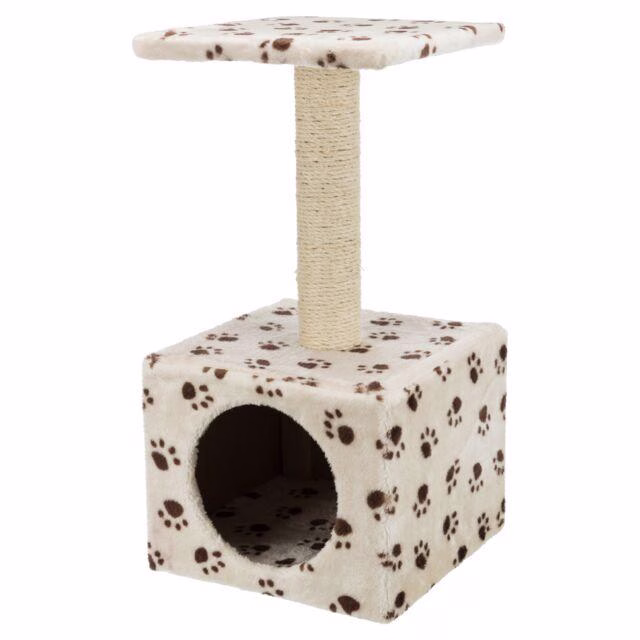 Petit Arbre à chat et chaton Zamora PATTES BEIGE