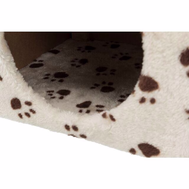 Petit Arbre à chat et chaton Zamora PATTES BEIGE
