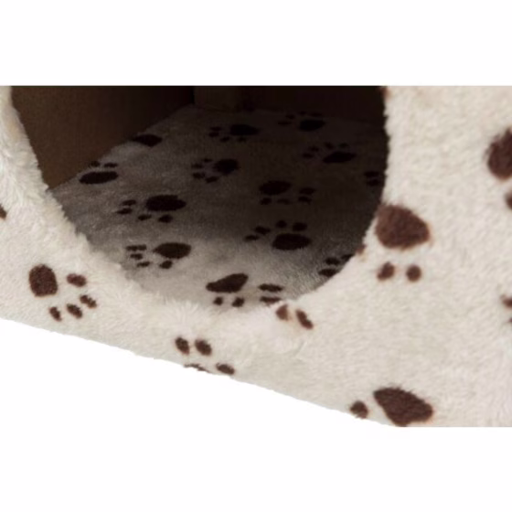 Petit Arbre à chat et chaton Zamora PATTES BEIGE