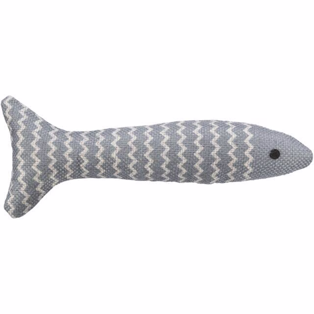 Jouet Poisson pour chat avec catnip