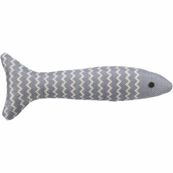 Jouet Poisson pour chat avec catnip
