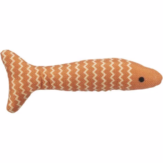 Jouet Poisson pour chat avec catnip