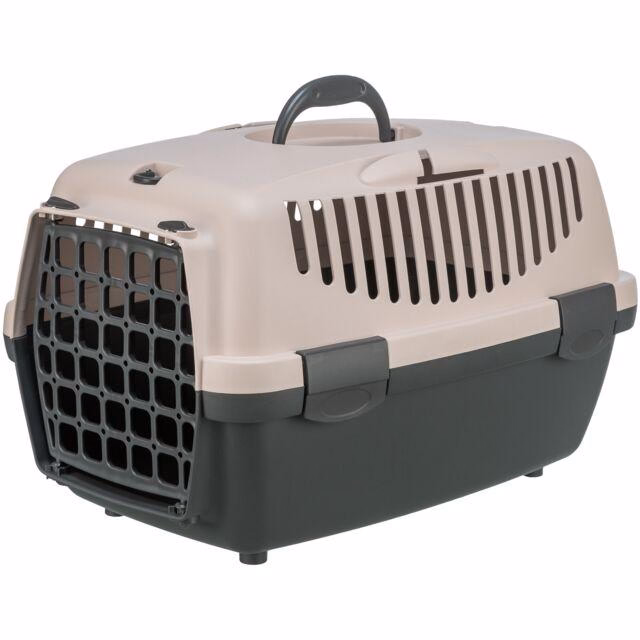 Cage de transport Capri gris foncé blush
