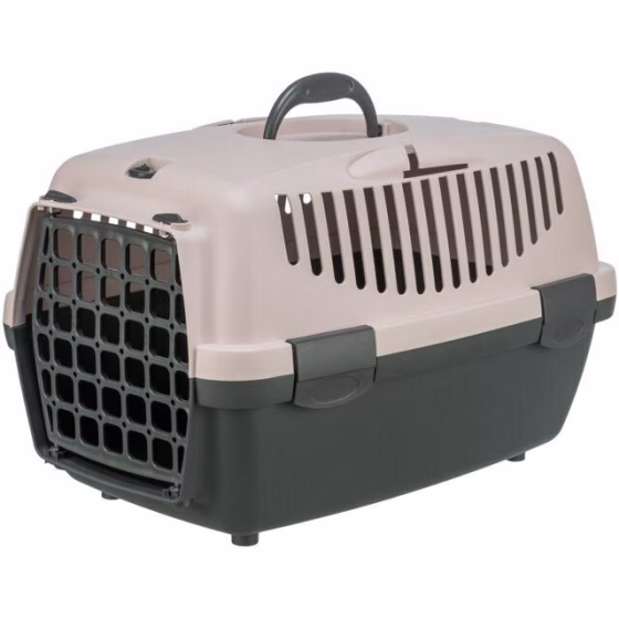 Cage de transport Capri gris foncé blush