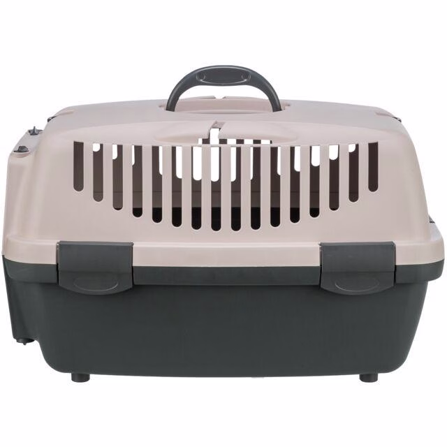 Cage de transport Capri gris foncé blush