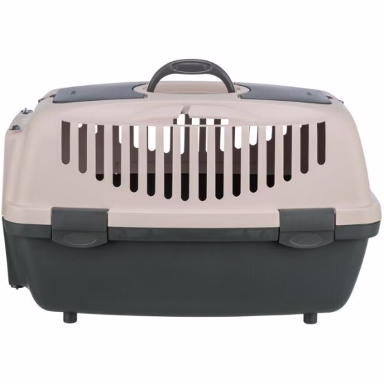 Cage de transport Capri gris foncé blush