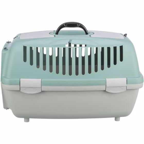 Cage de transport Capri gris clair et sauge