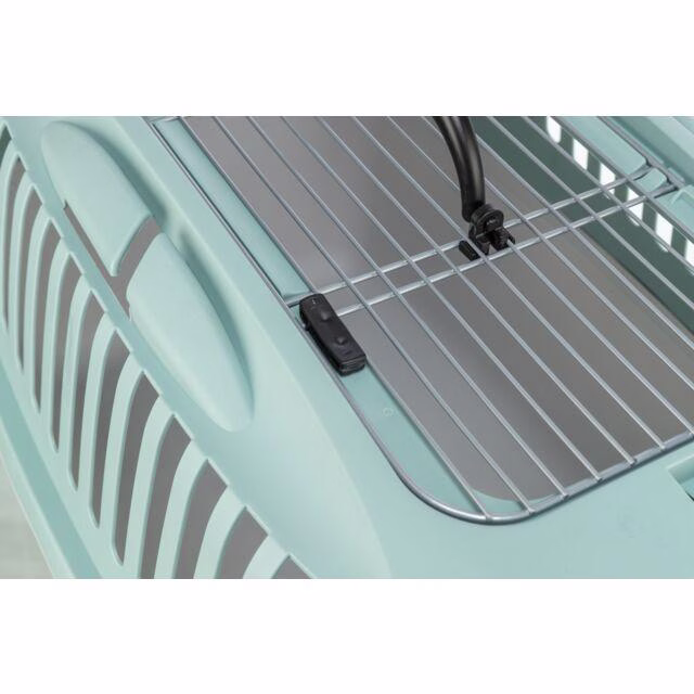 Cage de transport chat chien Capri 3 Open GRIS CLAIR ET SAUGE
