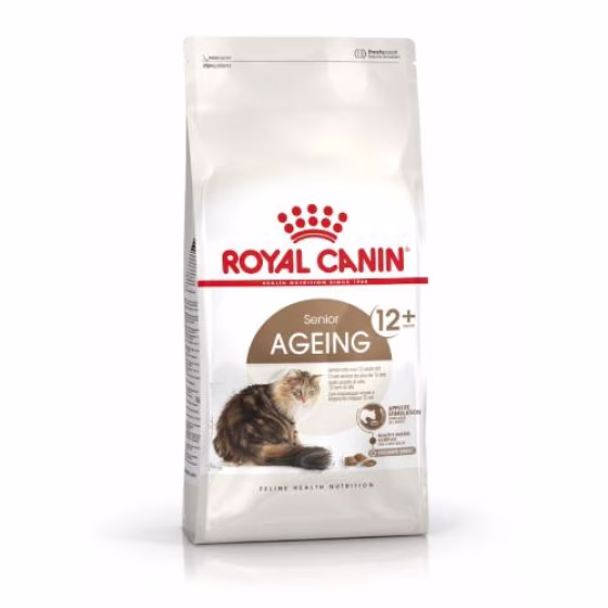 Croquettes royal canin chat ageing 12+