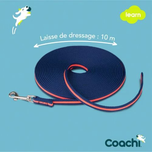 Longe de dressage chien Coachi 10 mètres