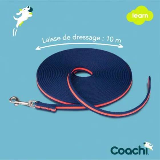 Longe de dressage  chien Coachi 10 mètres