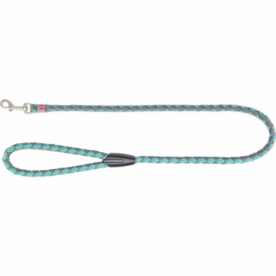 Laisse petit et gros chien Cavo aqua/gris
