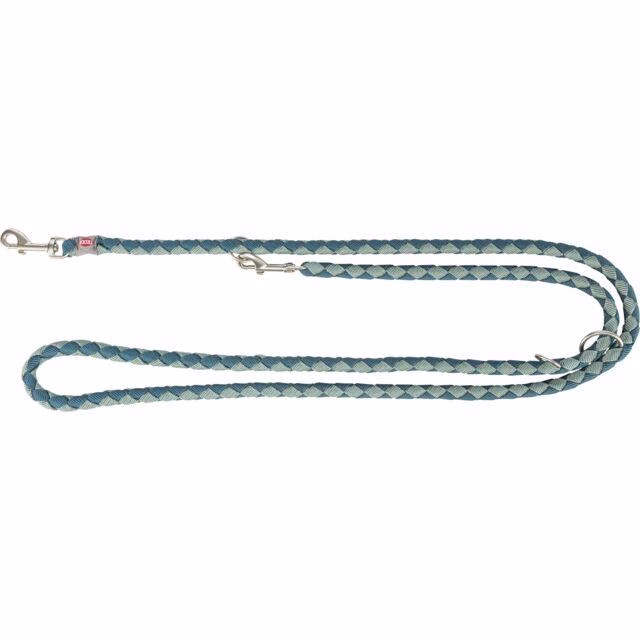 Laisse multiposition Cavo PETROLE/SAUGE
