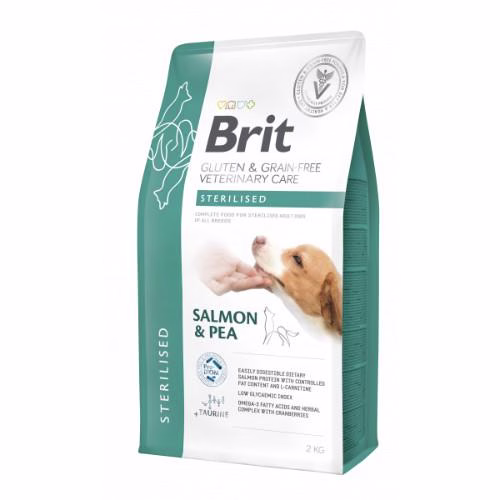 Croquettes Brit vétérinaire chien sterilisé 12KG