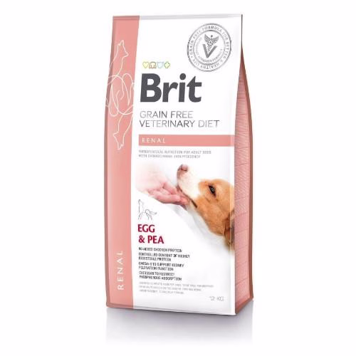 Croquettes Brit vétérinaire rénal pour chien - 12KG