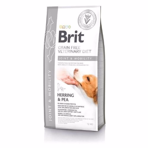 Croquettes Brit vétérinaire mobility pour chien - 12KG